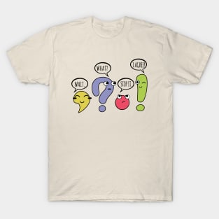 Funny Grammar Teacher T-Shirt